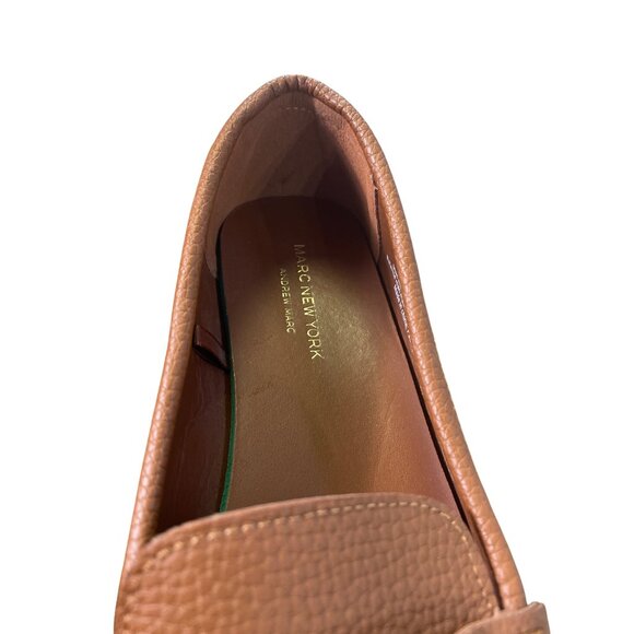 Marc New York Womens Brown Slip-On Loafers Flats Size 5.5M SKU 8631 - Picture 14 of 16